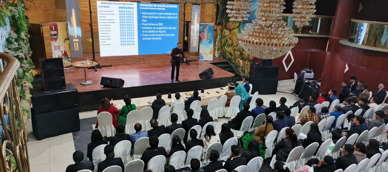 Evento y formación de la comunidad SERDXN